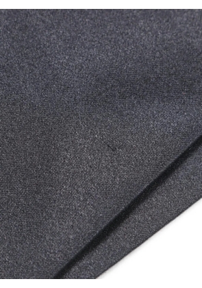 CHANEL Pre-Owned 1986-1988 colour-block see-through skirt - Black