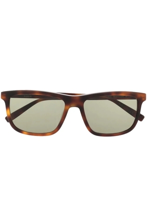 Saint Laurent Eyewear SL 501 square-frame sunglasses - Brown