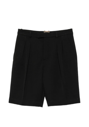 Saint Laurent tailored shorts - Black
