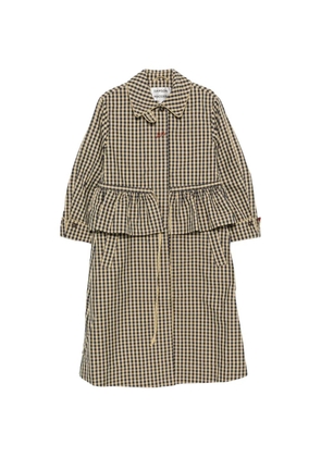 DAMSON MADDER Myrtle trench coat - Blue