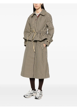 DAMSON MADDER Myrtle trench coat - Blue