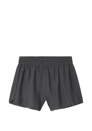 American Vintage Ysoli elasticated shorts - Grey