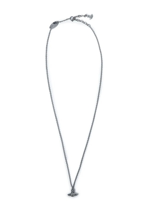 Vivienne Westwood Orb-plaque necklace - Silver