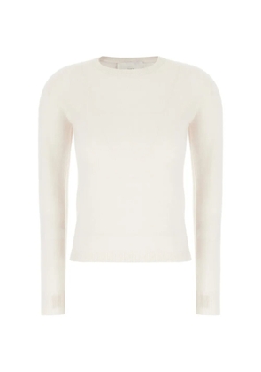 Vanisè fine-knit cashmere sweater - Neutrals