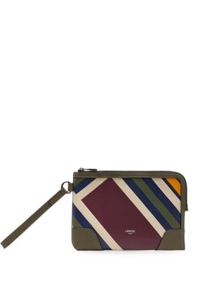 Lancel Charlie clutch bag - Purple
