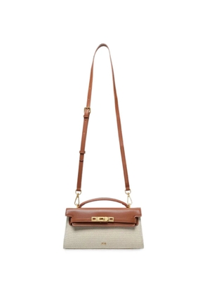 JW Pei Noor top handle bag - Neutrals