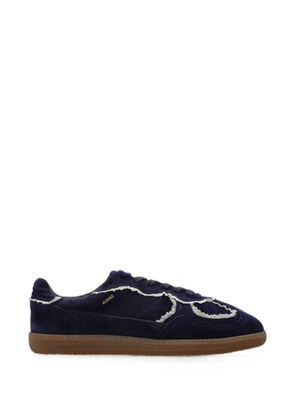 ALOHAS Tb.490 crochet-trim sneakers - Blue