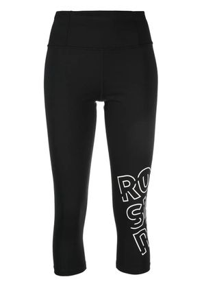 Rossignol 3/4 running tights - Black