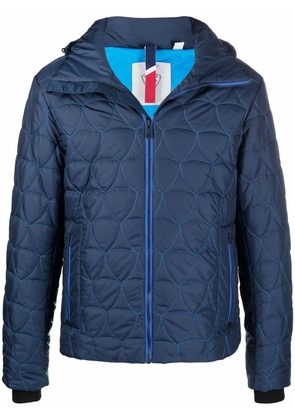 Rossignol hooded puffer jacket - Blue