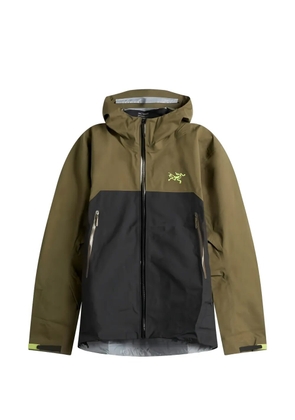 Arc'teryx Beta two-tone hooded jacket - Green