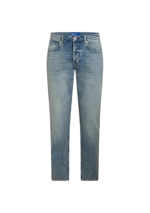 Karl Lagerfeld Jeans tapered jeans - Blue