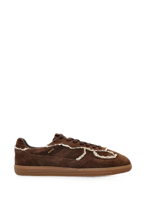 ALOHAS Tb.490 crochet-trim sneakers - Brown