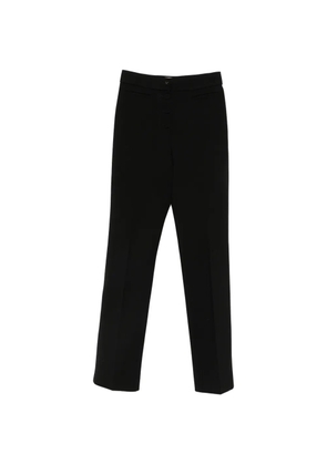 Valentino Garavani button-front trousers - Black