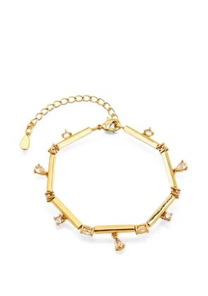 Lady D World Aurora teardrop bracelet - Gold
