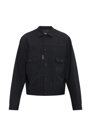 DSQUARED2 wool jacket - Black