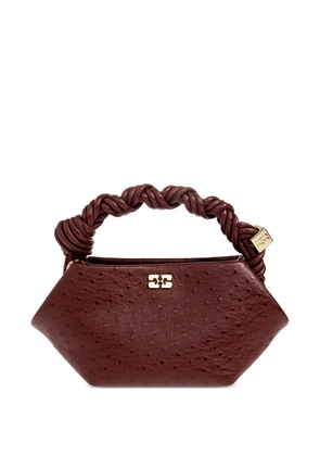 GANNI small Bou bag - Brown