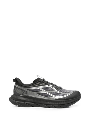 HOKA mesh panel sneakers - Black