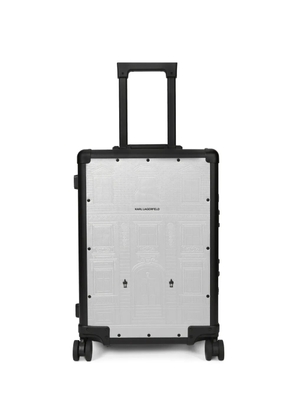 Karl Lagerfeld Rue St-Guillaume Maison trolley bag - Silver