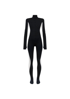 DSQUARED2 Skiers Jersey panelled high-neck jumpsuit - Black