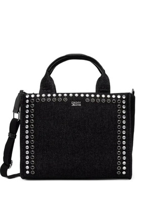 DKNY stud-embellished tote bag - Black