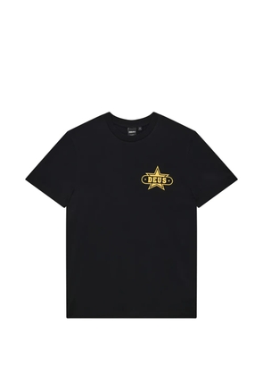Deus Ex Machina logo-print short-sleeve T-shirt - Black