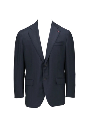Isaia single-breasted blazer - Blue