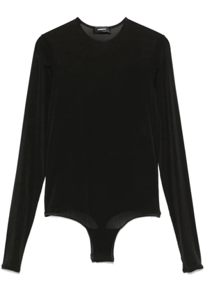 WARDROBE.NYC sheer bodysuit - Black