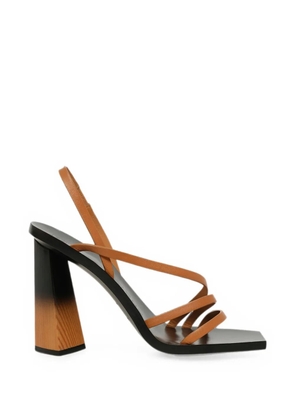 Givenchy Losange strappy sandals - Brown
