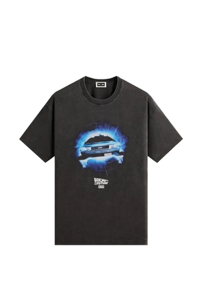 KITH x Back to the Future DeLorean T-shirt - Black