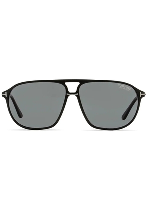 TOM FORD Eyewear Bruce oversize-frame sunglasses - Black