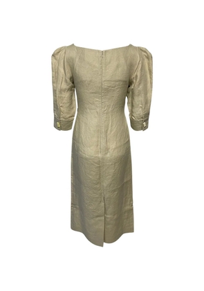 Rejina Pyo Leonie button-up dress - Green