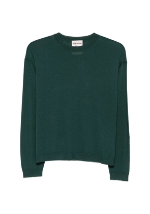 Semicouture crew-neck sweater - Green