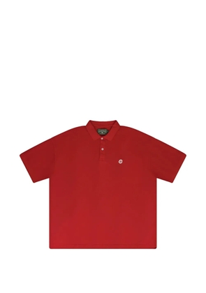 Denim Tears Peace Wreath polo shirt - Red