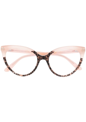 TOM FORD Eyewear cat eye-frame glasses - Pink