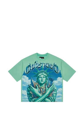 GODSPEED Empire Guardian T-shirt - Green