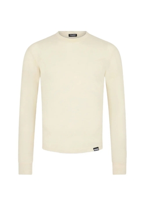 DSQUARED2 Snowy Dream long-sleeve T-shirt - Neutrals