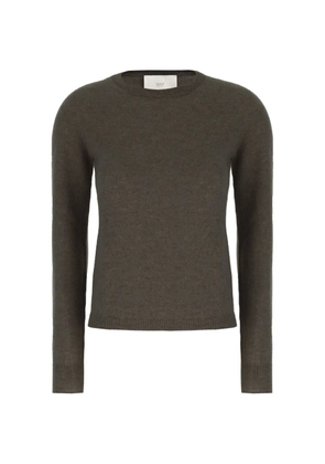 Vanisè crew-neck cashmere sweater - Grey