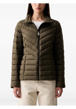 DKNY quilted puffer jacket - Green