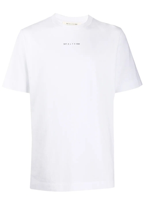 1017 ALYX 9SM logo print T-shirt - White