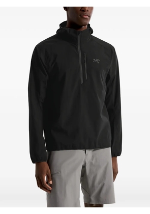 Arc'teryx Ossa half-zip hooded jacket - Black