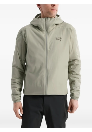 Arc'teryx hooded logo-print jacket - Green