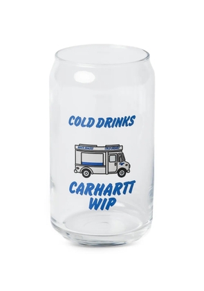 Carhartt WIP graphic-print glass - White