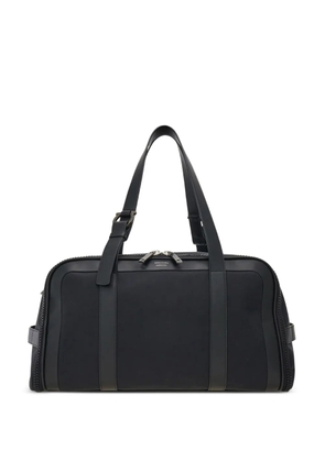 Ferragamo foldable holdall - Black