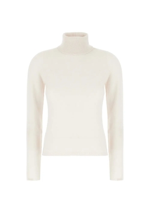 Vanisè roll-neck cashmere sweater - Neutrals