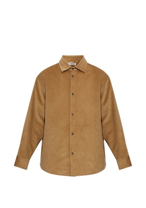 DARKPARK Keanu corduroy shirt - Brown