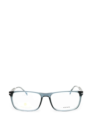 Eyewear by David Beckham rectangle-frame glasses - Blue