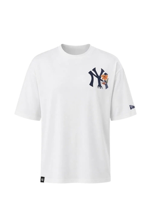 NEW ERA CAP MLB Floral New York Yankees logo-print T-shirt - White