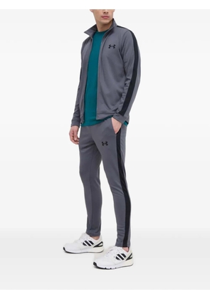 Under Armour logo-print side-stripe tracksuit - Grey