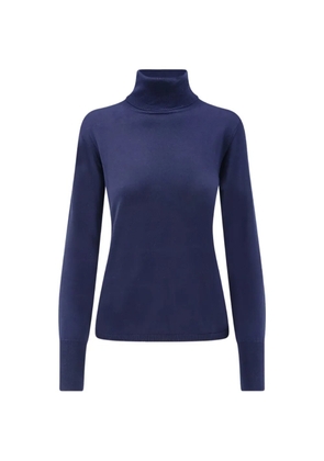 ASPESI roll-neck long-sleeve sweater - Blue
