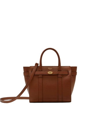 Mulberry mini Zipped Bayswater shoulder bag - Brown